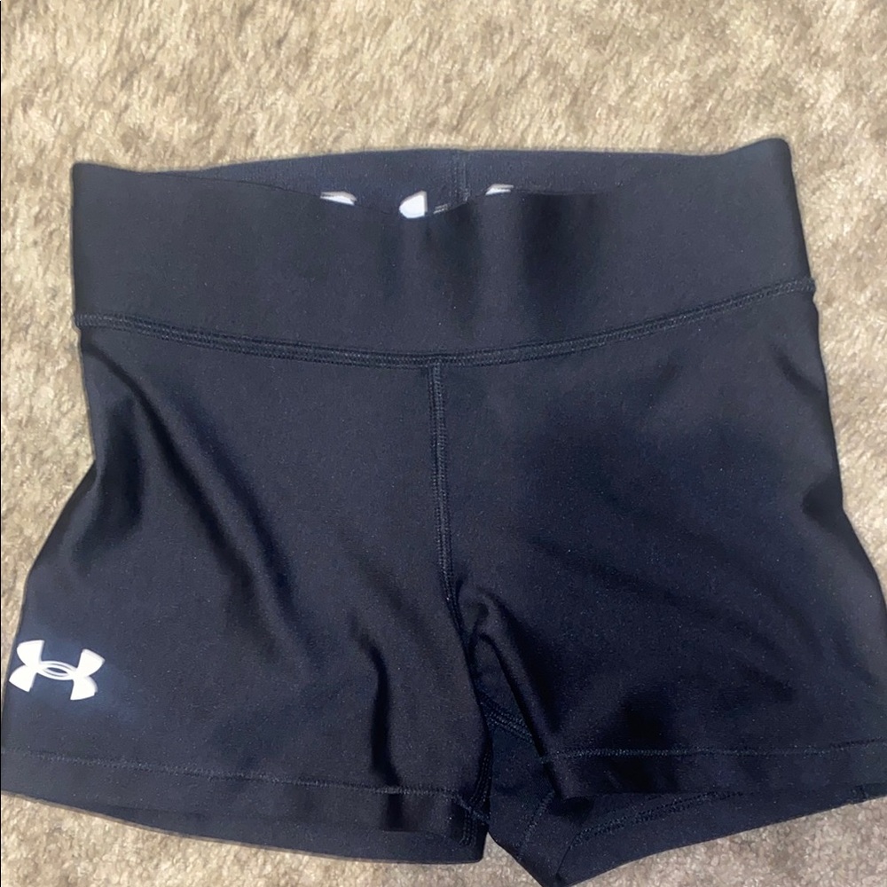 Under Armour Women's Black Shorts